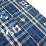 Japanese Indigo Kasuri Cotton Sheet