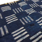 Japanese Indigo Cotton Kasuri Futonji