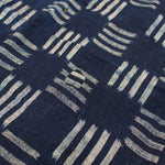 Japanese Indigo Cotton Kasuri Futonji