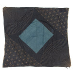 Large Japanese Indigo Dyed and Sashiko Stiched Furoshiki