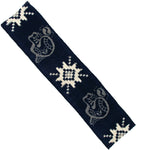 Daruma Kasuri Textile Fragment | Japanese Indigo Cotton