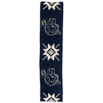 Daruma Kasuri Textile Fragment | Japanese Indigo Cotton