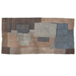 Vintage Boro Patchwork Cotton Blanket | Japanese Indigo