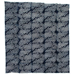 Japanese Indigo Cotton Katazome Sheet