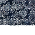 Japanese Indigo Cotton Katazome Sheet