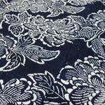 Japanese Indigo Cotton Katazome Sheet