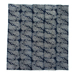 Japanese Indigo Cotton Katazome Sheet