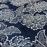 Japanese Indigo Cotton Katazome Sheet