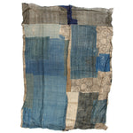 Vintage Silk Boro Patchwork | Japanese Indigo