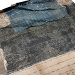 Vintage Silk Boro Patchwork | Japanese Indigo