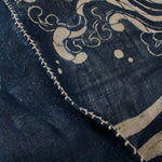 Asa Umagake | Festival Horse Banner | Japanese Indigo