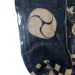 Asa Umagake | Festival Horse Banner | Japanese Indigo