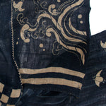 Asa Umagake | Festival Horse Banner | Japanese Indigo