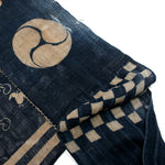 Asa Umagake | Festival Horse Banner | Japanese Indigo