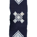 Snowflake Kasuri Textile Fragments | Japanese Indigo Cotton