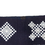 Snowflake Kasuri Textile Fragments | Japanese Indigo Cotton