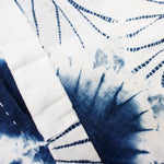 Indigo Dyed Shibori Han Juban  | Jacket