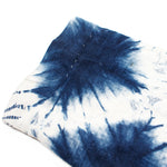 Indigo Dyed Shibori Han Juban  | Jacket