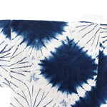 Indigo Dyed Shibori Han Juban  | Jacket