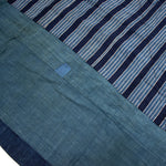 Shima Multilayer Blanket Japanese Antique Indigo Blanket