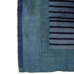 Shima Multilayer Blanket Japanese Antique Indigo Blanket