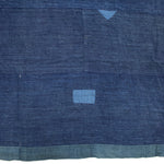 Shima Multilayer Blanket Japanese Antique Indigo Blanket