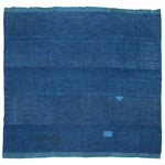 Shima Multilayer Blanket Japanese Antique Indigo Blanket