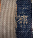 Sashiko Japanese Indigo Cotton Blanket