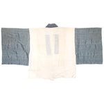 Vintage Linen & Silk Juban | Japanese Kimono Undershirt