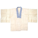 Vintage Linen & Silk Haori | Japanese Jacket