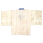 Vintage Linen & Silk Haori | Japanese Jacket