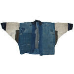 Japanese Boro Indigo Short Coat