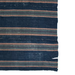 Antique Japanese Indigo Boro and Shima Sheet