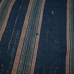 Antique Japanese Indigo Boro and Shima Sheet