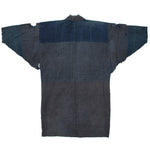 Japanese Boro Indigo Muilti Layer Short Coat