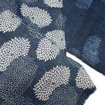 Japanese Indigo Katazome Panel Textile