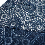 Japanese Indigo Katazome Panel Textile