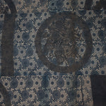 Very Large Japanese Indigo Katazome Sheet