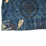 Very Large Japanese Indigo Katazome Sheet