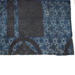 Very Large Japanese Indigo Katazome Sheet