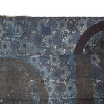 Very Large Japanese Indigo Katazome Sheet