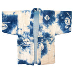 Child's Snowflake Shibori Kimono Coat