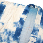 Child's Snowflake Shibori Kimono Coat