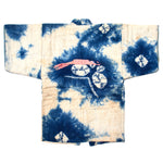 Child's Snowflake Shibori Kimono Coat