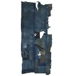 Vintage Japanese Indigo-Dyed Sheet with Boro Patchwork