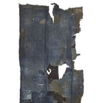 Vintage Japanese Indigo-Dyed Sheet with Boro Patchwork