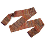 Sakiori Obi | Recycled Silk Upcycled Ragweave Belt