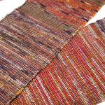 Sakiori Obi | Recycled Silk Upcycled Ragweave Belt