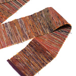 Sakiori Obi | Recycled Silk Upcycled Ragweave Belt