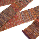 Sakiori Obi | Recycled Silk Upcycled Ragweave Belt